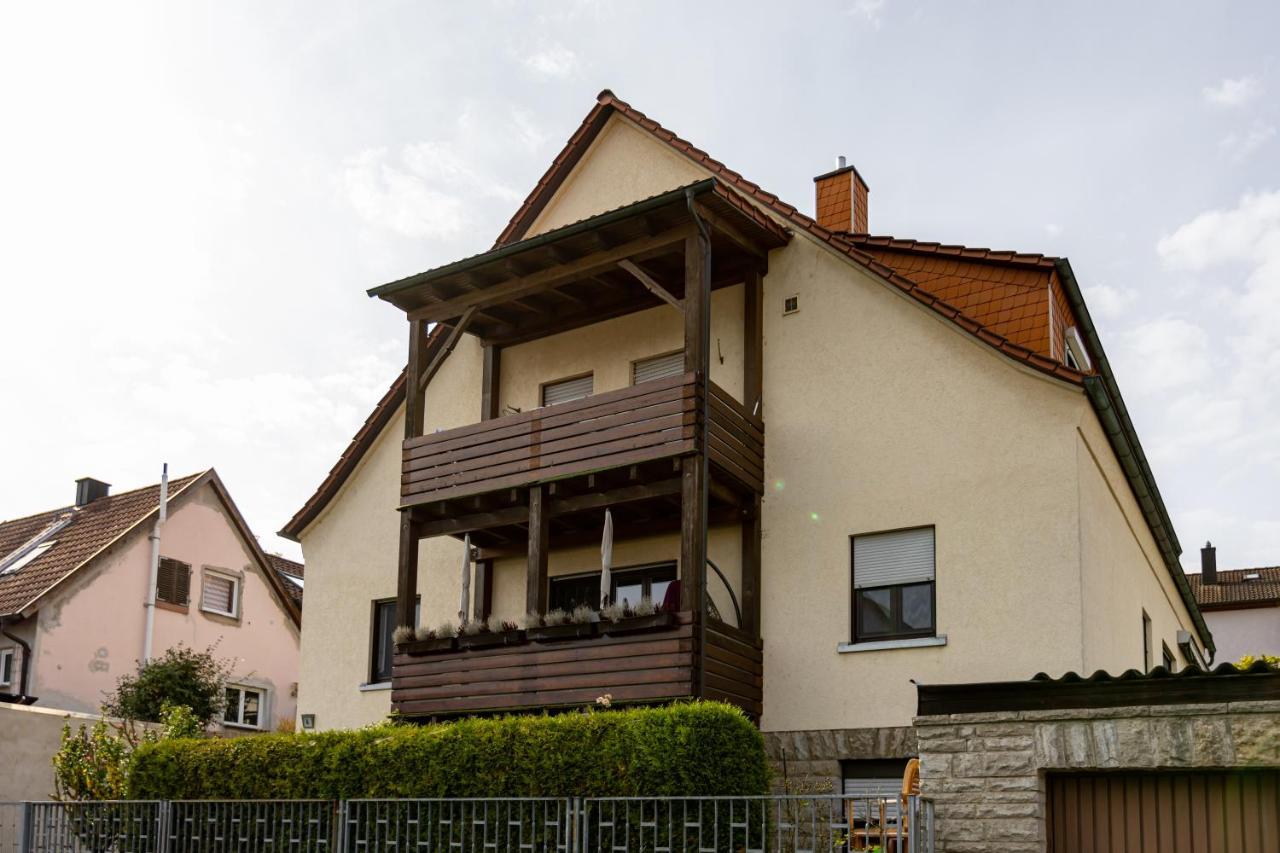 Apartement In Zell Zell am Main Екстер'єр фото