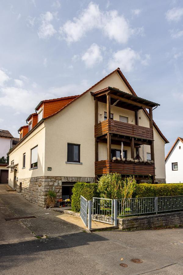 Apartement In Zell Zell am Main Екстер'єр фото